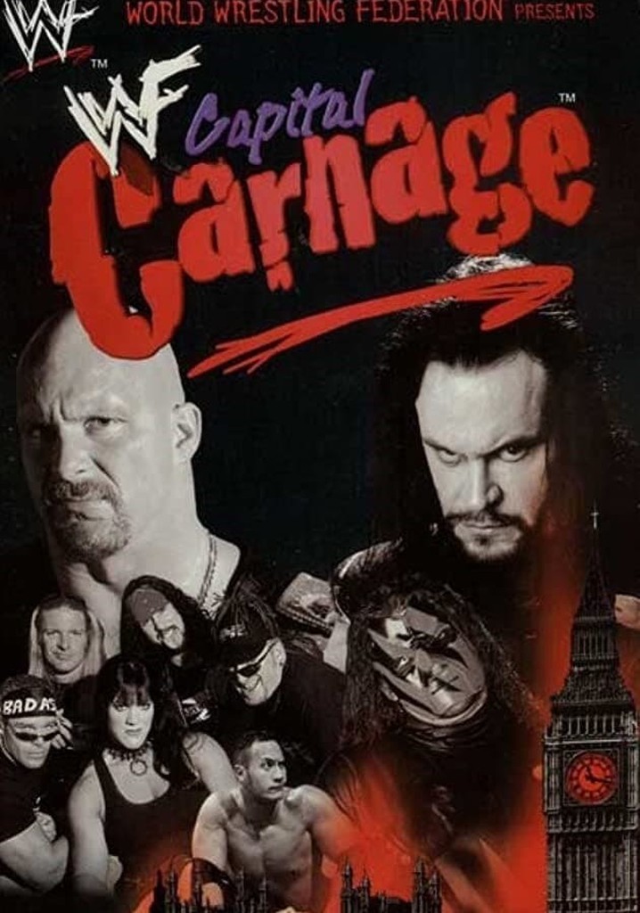 WWE Capital Carnage streaming where to watch online?